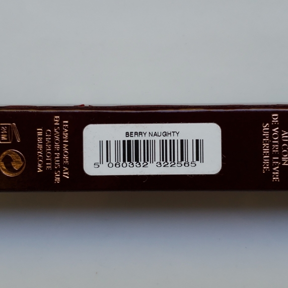**2×HP**NIB Charlotte Tilbury Lip Cheat Berry Naughty - Picture 9 of 9